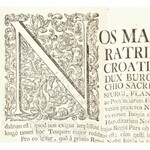 1763 Mária Terézia házasságtörés büntetésével kapcsolatos rendeletének hirdetménye. Hajtva 55x40 cm ...