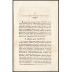 1832 A Magyar Tudós Társaság igazgatóságának jelentése a társaság 1831beli munkálódásairól 's pénztárába mibenlétéről...