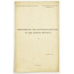 1907 Bp., K. K. Priv. Kaschau-Oderberger Eisenbahn Erweiterung des Aufnahmsgebäudes inder Station Bystritz...