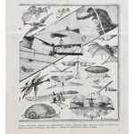 1909 A Tolnai Világlapja kiadványa a legkorábbi repülőkről Bleriot felszállása alkalmával, képekkel illusztrált...