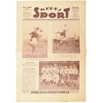 1924 Képes Sport. 1924. május 20 - szept. 26.  I. évf. 2-22. számok, összesen 21 szám. Szerk.: Dr. Vadas Gyula. Bp....