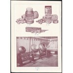 cca 1928 A Medichemia gyógyszergyár gyárismertető füzete gyártási folyamatokkal, sok képpel, szép állapotban...