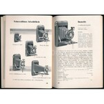 1931 Zeiss Ikon készülékek és tartozékok ismertetője, képekkel illusztrált, 88p