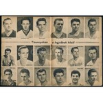 1962 Magyarország-Uruguay labdarúgó mérkőzés műsorfüzete, 28p