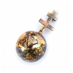 Aranyozott ezüst(Ag) magyar koronázási ékszerek miniatűr kollekció, jelzett, eredeti dobozában, igazolással, bruttó: 58...