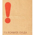 Pál György (1906-1986): Fiatalok, jöjjetek építőipari tanulónak! Propaganda plakát, ofszet, papír, vászonra kasírozva...