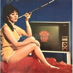 cca 1980 2 db Orion TV reklám plakát hölgyekkel. 33x33 cm
