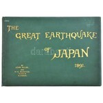 Milne, John. Burton, W. K. Ogawa. K. The great earthquake of Japan. 1891. Yokohama, Lane, Crawford & Co. Second edition...