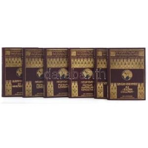 Magyar Földrajzi Társaság Könyvtárának 4 kötete, közte két kötetes, összesen 6 könyv:   Gubányi Károly (1867-1935)...