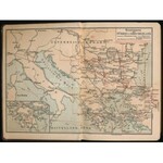 Türkei, Rumanien, Serbien, Bulgarien. Meyers Reisebücher. Leipzig-Wien, 1902, Bibliographisches Institut, XII+384+60 p...