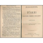 Türkei, Rumanien, Serbien, Bulgarien. Meyers Reisebücher. Leipzig-Wien, 1902, Bibliographisches Institut, XII+384+60 p...