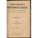 Máthé István: A lakóhely ismertetése és Kolozsvármegye földrajza. Kolozsvár, 1913 Stief Jenő. Félvászon kötésben...