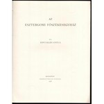 Edvi Illés Gyula: Az esztergomi főszékesegyház. Bp., 1928, Franklin-Társulat. Kiadói papírkötésben...