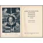Sakkvilágbajnokjelöltek versenye. Összeállította és a játszmákat elemezte: Barcza Gedeon. Bp., 1951, Sport, (Kecskemét...