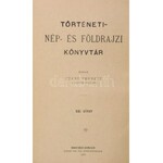 [Lázár Gyula (1841-1912)] Lázár Gyula: A török birodalom története. Történeti- , Nép- és Földrajzi- Könyvtár. XXI...