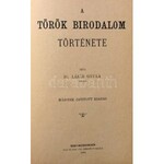 [Lázár Gyula (1841-1912)] Lázár Gyula: A török birodalom története. Történeti- , Nép- és Földrajzi- Könyvtár. XXI...