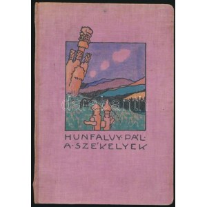 Hunfalvy Pál: A székelyek. Felelet a székelyek scytha-hun eredetűségére. Bp., 1880, Franklin, 79 p. Kiadói festett...