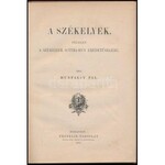 Hunfalvy Pál: A székelyek. Felelet a székelyek scytha-hun eredetűségére. Bp., 1880, Franklin, 79 p. Kiadói festett...