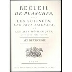 Denis Diderot - Jean Le Rond d'Alembert: Recueil de planches, sur les sciences, les arts libéraux...