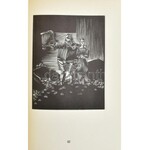 George Buday: Book of ballads. Original woodcuts. Gyoma, é.n., Kner Izidor. Kiadói papírkötés...