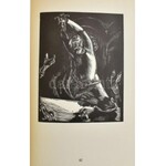 George Buday: Book of ballads. Original woodcuts. Gyoma, é.n., Kner Izidor. Kiadói papírkötés...