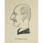 Dönczy Lukács Ödön: Mosonvármegyei karikatura-album. Rajzolta és linoleumba metszette: - -. Sopron, é.n. [cca 1930-1940...