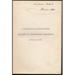 Hermann Ottó: A madarak hasznáról és káráról. Csörgey Titusz képeivel. Bp., 1901., (Franklin-ny.)...