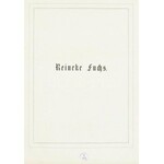 Kaulbach, Wilhelm von - Goethe: Reineke Fuchs Stuttgart 1867. Cotta. Gestochen von R. Rahn und A. Schleich...