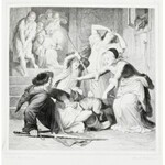 Kaulbach, Wilhelm von - Goethe: Reineke Fuchs Stuttgart 1867. Cotta. Gestochen von R. Rahn und A. Schleich...
