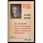 Szabó Dezső füzetek. I-LXXX. füzet. Teljes sorozat! (Kilenc kötetbe kötve.) Budapest, 1934-1942. Ludas Mátyás kiadása...