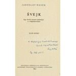 Jaroslav Hasek: Svejk. I-II. köt. Egy derék katona kalandjai. Ford.: Réz Ádám. Josef Lada illusztrációival. [Bratislava...