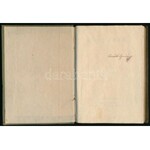 Kunoss Endre: Dalfüzér. Pozsony, 1840, Schmid Antal, X+2+174 p. Egyetlen kiadás. Korabeli egészvászon-kötésben...