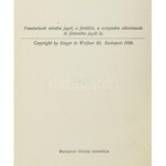 Herczeg Ferenc: Pro Libertate! I-II. köt. [Egykötetben.] A szerző, Herczeg Ferenc (1863-1954) aláírásával. Bp.,1936...