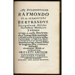 Keleti Arthur: Az boldogtalan Raymondo és az szerentsés Bertrandus Lovagoknak Hiteles Szerelmes Története 7 képben...