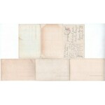 25 db RÉGI külföldi motívum képeslap: színészek / 25 pre-1945 motive postcards...
