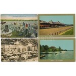 20 db RÉGI amerikai város képeslap jó állapotban 1905-1930 között / 20 pre-1945 American (USA) town...