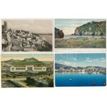 12 db RÉGI görög város képeslap jó állapotban 1898-1940 között / 12 pre-1945 Greek town...