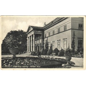 1934 Alcsút, Főhercegi kastély, Korona rész. király József kiadása