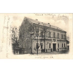 1905 Balassagyarmat, B-Gyarmat; M. kir. állami elemi népiskola. Darvai Armin kiadása (r)
