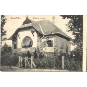 1917 Balatonföldvár, Weimess nyaraló, villa