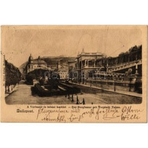 1904 Budapest I. Várbazár és tabáni kerület. Ganz Antal 50.