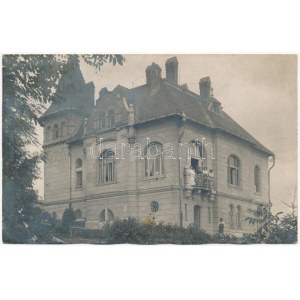1910 Budapest I. Gellérthegy, Nervetty (?) kastély. Mihály utca 3. a Sánc utcánál. photo (EK)