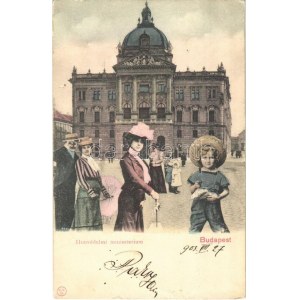 1903 Budapest I. Szent György tér, Honvédelmi Minisztérium. Kl.V. Bp...