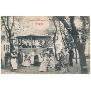 1908 Budapest XI. Kelenföld, Mattoni-féle Erzsébet királyné sósfürdő...