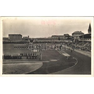 1935 Budapest XI. Újbuda, VI. Főiskolai Világbajnokságok a BEAC (Budapesti Egyetemi Atlétikai Club...