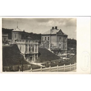 Budapest XII. Istenhegy, Lóránt úti villák. Pedagogiai Filmgyár rt. photo