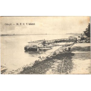 1926 Gönyű (Győr), MFTR kikötő (Rb)