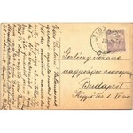 1922 Kecskemét, Szabadság tér, Kossuth szobor, piac, Fuchs Samu, Vajda és Réthey Gyula üzlete (EB...