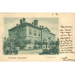 1899 (Vorläufer) Sopron, Evangélikus tanító képezde...
