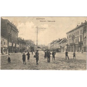1910 Sopron, Várkerület, Pesti Magyar Kereskedelmi Bank...